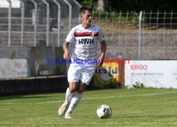 BFV Rothaus Pokal  2021/22 VfB Eppingen vs TSG 1862/09 Weinheim (© Siegfried Lörz)