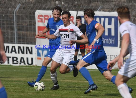 BFV Rothaus Pokal  2021/22 VfB Eppingen vs TSG 1862/09 Weinheim (© Siegfried Lörz)