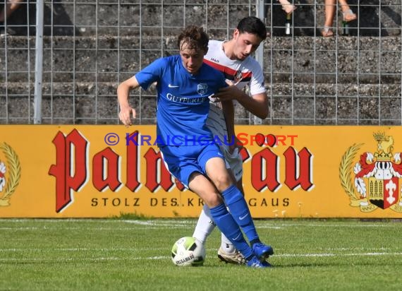 BFV Rothaus Pokal  2021/22 VfB Eppingen vs TSG 1862/09 Weinheim (© Siegfried Lörz)