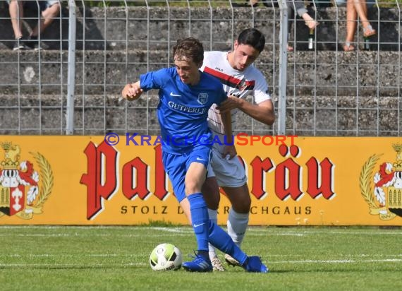 BFV Rothaus Pokal  2021/22 VfB Eppingen vs TSG 1862/09 Weinheim (© Siegfried Lörz)