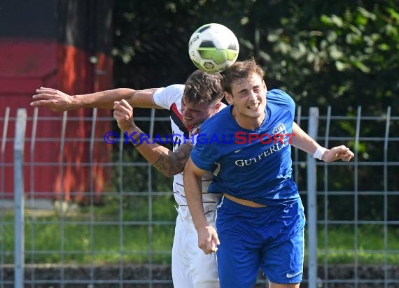 BFV Rothaus Pokal  2021/22 VfB Eppingen vs TSG 1862/09 Weinheim (© Siegfried Lörz)