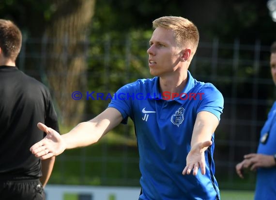 BFV Rothaus Pokal  2021/22 VfB Eppingen vs TSG 1862/09 Weinheim (© Siegfried Lörz)