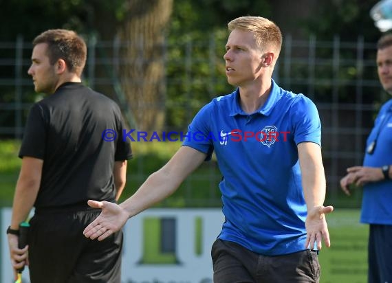 BFV Rothaus Pokal  2021/22 VfB Eppingen vs TSG 1862/09 Weinheim (© Siegfried Lörz)