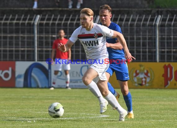 BFV Rothaus Pokal  2021/22 VfB Eppingen vs TSG 1862/09 Weinheim (© Siegfried Lörz)