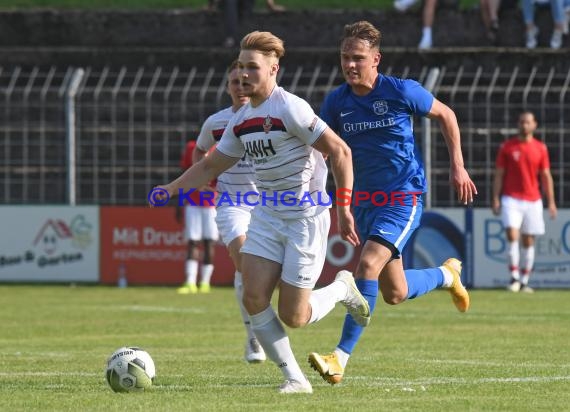 BFV Rothaus Pokal  2021/22 VfB Eppingen vs TSG 1862/09 Weinheim (© Siegfried Lörz)