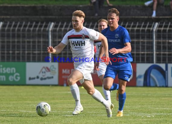 BFV Rothaus Pokal  2021/22 VfB Eppingen vs TSG 1862/09 Weinheim (© Siegfried Lörz)