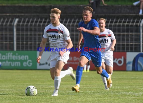 BFV Rothaus Pokal  2021/22 VfB Eppingen vs TSG 1862/09 Weinheim (© Siegfried Lörz)