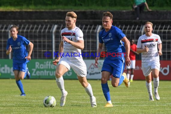 BFV Rothaus Pokal  2021/22 VfB Eppingen vs TSG 1862/09 Weinheim (© Siegfried Lörz)