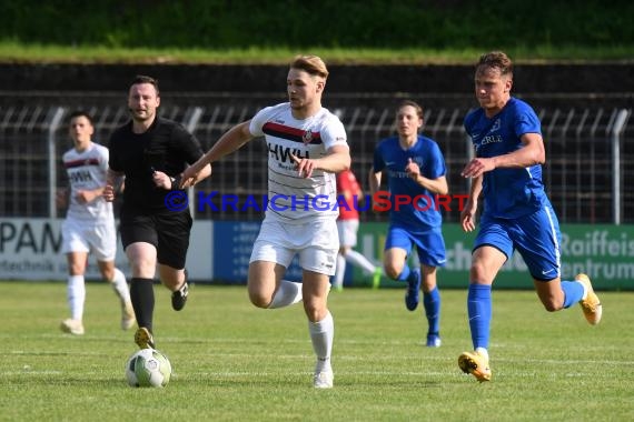 BFV Rothaus Pokal  2021/22 VfB Eppingen vs TSG 1862/09 Weinheim (© Siegfried Lörz)