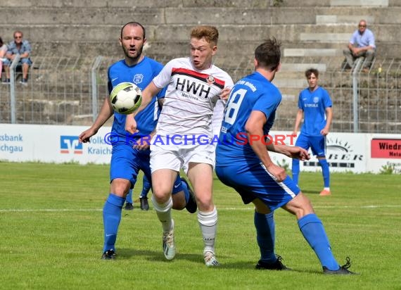 BFV Rothaus Pokal  2021/22 VfB Eppingen vs TSG 1862/09 Weinheim (© Siegfried Lörz)