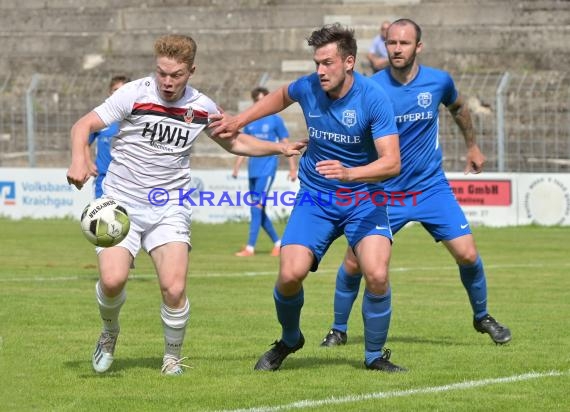 BFV Rothaus Pokal  2021/22 VfB Eppingen vs TSG 1862/09 Weinheim (© Siegfried Lörz)