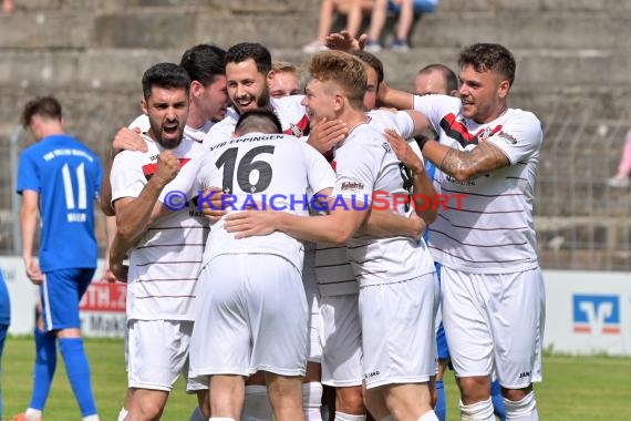 BFV Rothaus Pokal  2021/22 VfB Eppingen vs TSG 1862/09 Weinheim (© Siegfried Lörz)