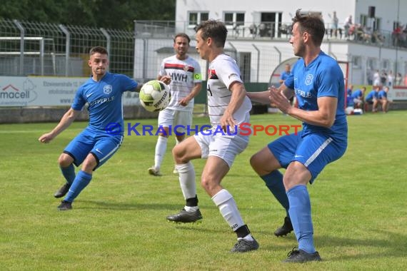 BFV Rothaus Pokal  2021/22 VfB Eppingen vs TSG 1862/09 Weinheim (© Siegfried Lörz)