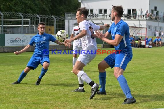 BFV Rothaus Pokal  2021/22 VfB Eppingen vs TSG 1862/09 Weinheim (© Siegfried Lörz)