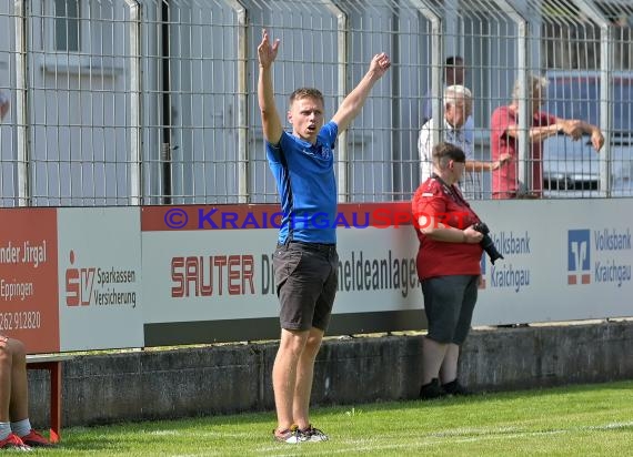 BFV Rothaus Pokal  2021/22 VfB Eppingen vs TSG 1862/09 Weinheim (© Siegfried Lörz)