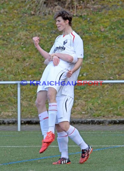 VfB Eppingen gegen SG 05 Wiesenbach 28.02.2015 Landesliga Rhein Neckar  (© Siegfried)