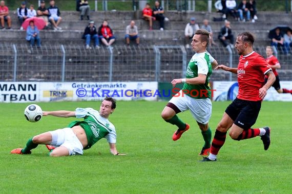 Verbandsliga Nordbaden VfB Eppingen vs FC Zuzenhausen (© Siegfried Lörz)