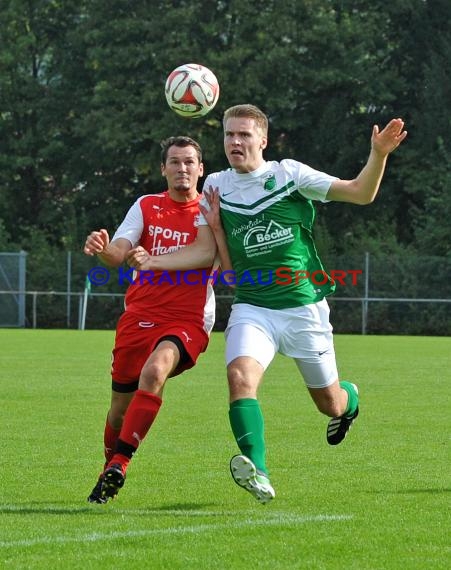 FC Zuzenhausen gegen FC St. Ilgen 28.09.2014 Landesliga Rhein-Neckar (© Siegfried)