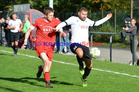 Kreisklasse B1 Sinsheim FC Weiler vs SV Sinsheim02.10.2016 (© Siegfried)