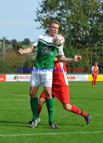 FC Zuzenhausen gegen FC St. Ilgen 28.09.2014 Landesliga Rhein-Neckar (© Siegfried)