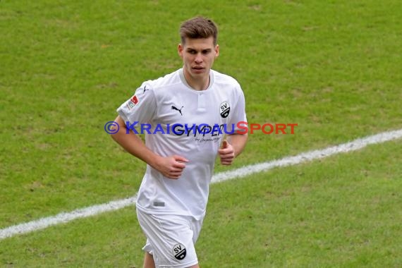 2. BL - 2020/2021 - SV Sandhausen vs. FC VfL Bochum (© Fotostand / Loerz)