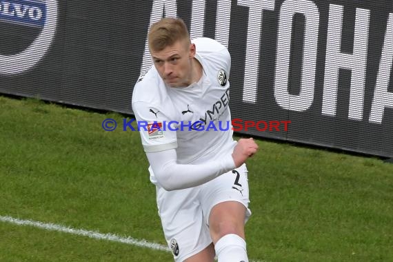 2. BL - 2020/2021 - SV Sandhausen vs. FC VfL Bochum (© Fotostand / Loerz)