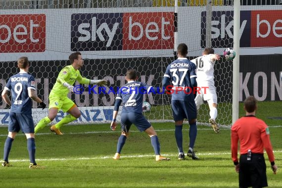 2. BL - 2020/2021 - SV Sandhausen vs. FC VfL Bochum (© Kraichgausport / Loerz)