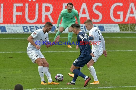 2. BL - 2020/2021 - SV Sandhausen vs. FC VfL Bochum (© Kraichgausport / Loerz)