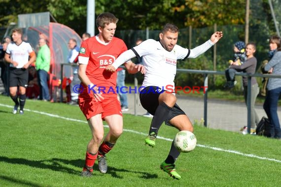 Kreisklasse B1 Sinsheim FC Weiler vs SV Sinsheim02.10.2016 (© Siegfried)