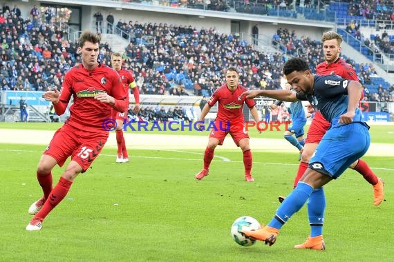 1.BL - 17/18 - TSG 1899 Hoffenheim vs. SC Freiburg (© Kraichgausport / Loerz)