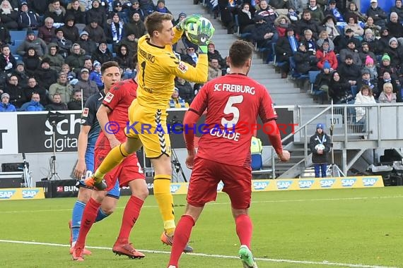 1.BL - 17/18 - TSG 1899 Hoffenheim vs. SC Freiburg (© Kraichgausport / Loerz)