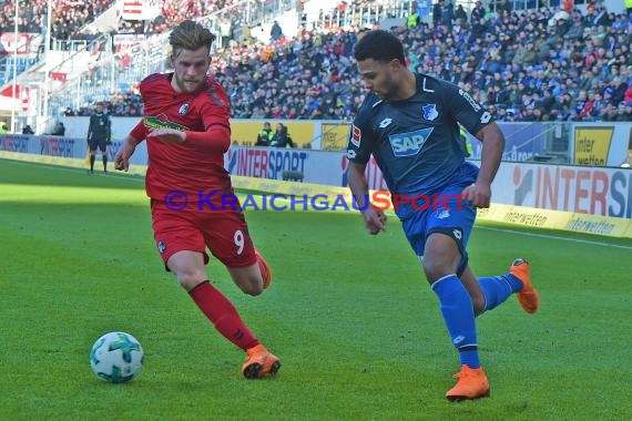 1.BL - 17/18 - TSG 1899 Hoffenheim vs. SC Freiburg (© Kraichgausport / Loerz)