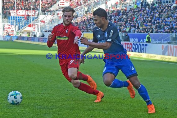 1.BL - 17/18 - TSG 1899 Hoffenheim vs. SC Freiburg (© Kraichgausport / Loerz)