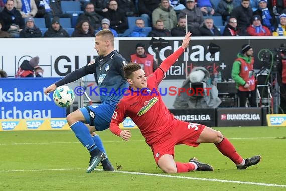 1.BL - 17/18 - TSG 1899 Hoffenheim vs. SC Freiburg (© Kraichgausport / Loerz)