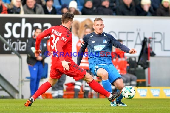 1.BL - 17/18 - TSG 1899 Hoffenheim vs. SC Freiburg (© Kraichgausport / Loerz)