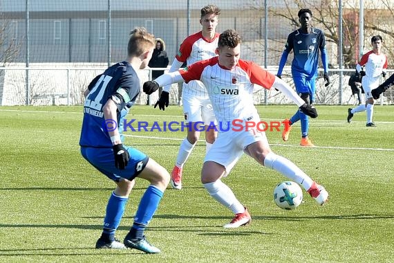  U17 Bundesliga Süd/Südwest TSG 1899 Hoffenheim - FC Augsburg (© Siegfried Lörz)