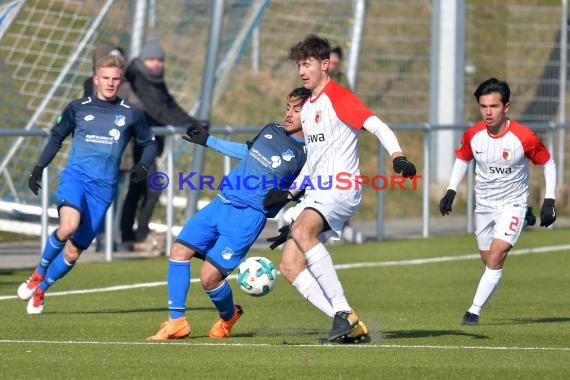  U17 Bundesliga Süd/Südwest TSG 1899 Hoffenheim - FC Augsburg (© Siegfried Lörz)