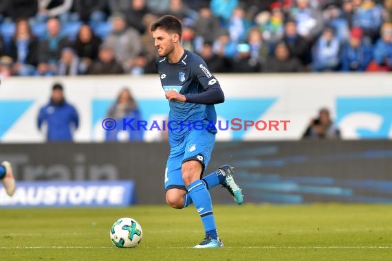 1.BL - 17/18 - TSG 1899 Hoffenheim vs. SC Freiburg (© Kraichgausport / Loerz)