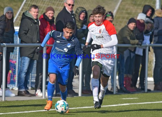  U17 Bundesliga Süd/Südwest TSG 1899 Hoffenheim - FC Augsburg (© Siegfried Lörz)