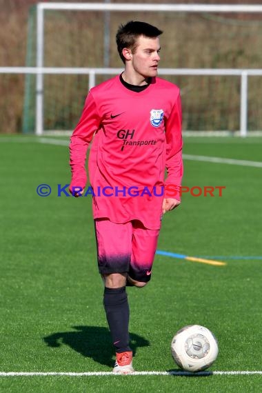 Kreisklasse A Sinsheim FC Weiler vs SV Rohrbach-2 25.02.2017 (© Siegfried Lörz)