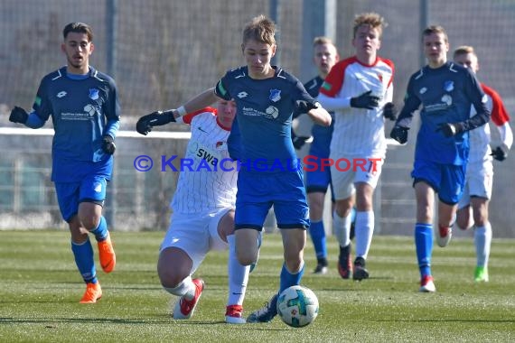  U17 Bundesliga Süd/Südwest TSG 1899 Hoffenheim - FC Augsburg (© Siegfried Lörz)