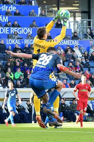 1.BL - 17/18 - TSG 1899 Hoffenheim vs. SC Freiburg (© Kraichgausport / Loerz)