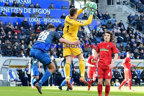 1.BL - 17/18 - TSG 1899 Hoffenheim vs. SC Freiburg (© Kraichgausport / Loerz)