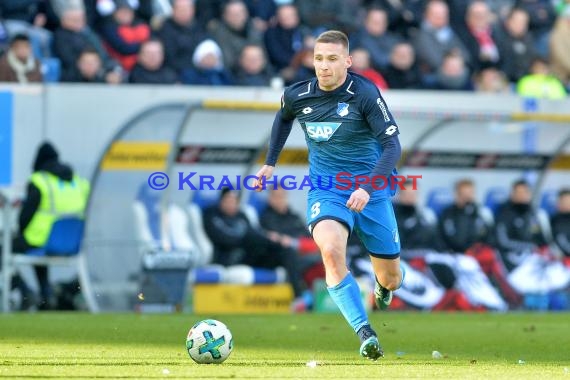 1.BL - 17/18 - TSG 1899 Hoffenheim vs. SC Freiburg (© Kraichgausport / Loerz)