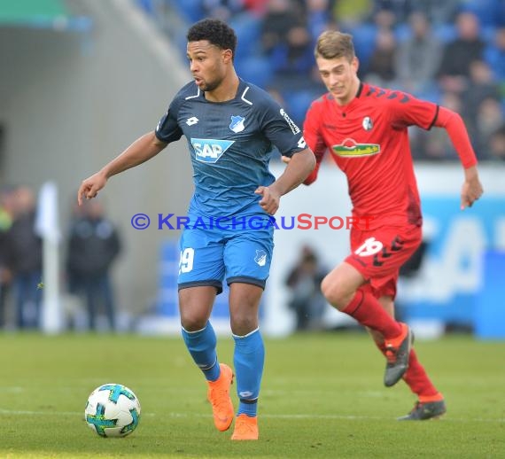 1.BL - 17/18 - TSG 1899 Hoffenheim vs. SC Freiburg (© Kraichgausport / Loerz)