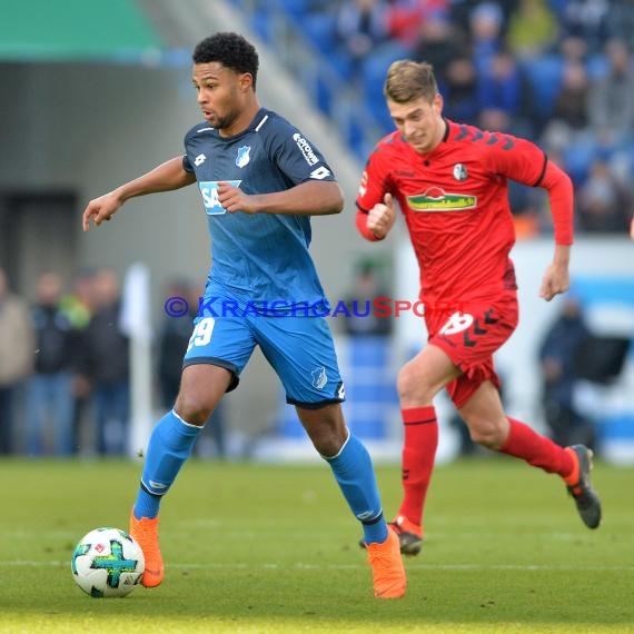 1.BL - 17/18 - TSG 1899 Hoffenheim vs. SC Freiburg (© Kraichgausport / Loerz)