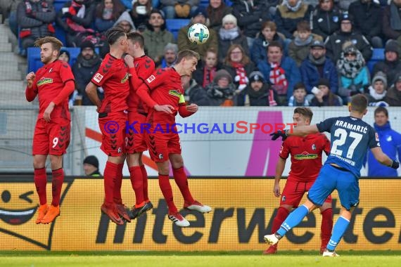 1.BL - 17/18 - TSG 1899 Hoffenheim vs. SC Freiburg (© Kraichgausport / Loerz)