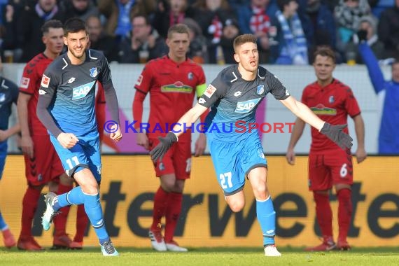 1.BL - 17/18 - TSG 1899 Hoffenheim vs. SC Freiburg (© Kraichgausport / Loerz)