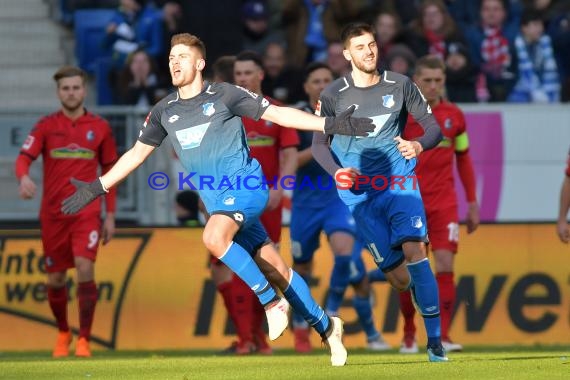 1.BL - 17/18 - TSG 1899 Hoffenheim vs. SC Freiburg (© Kraichgausport / Loerz)