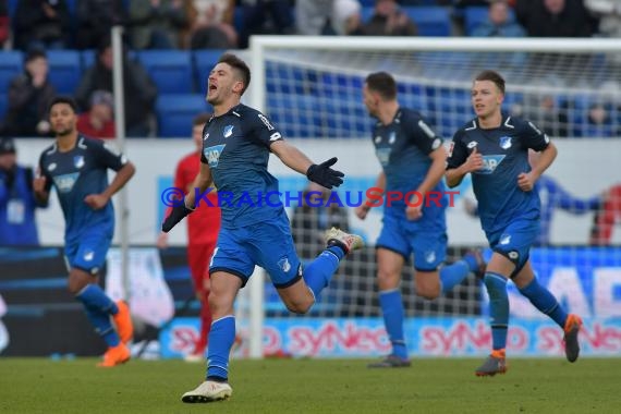 1.BL - 17/18 - TSG 1899 Hoffenheim vs. SC Freiburg (© Kraichgausport / Loerz)